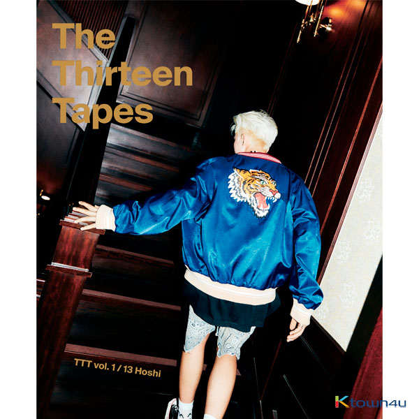 [Photobook] The Thirteen Tapes (TTT) Vol.1 1/13 Hoshi (Airmail & Kpacket unavailable)