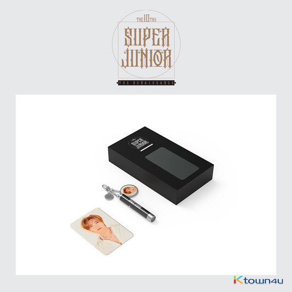 [全款] Super Junior - PHOTO PROJECTION KEYRING (Si Won Ver.) (THE RENAISSANCE)_利特吧_TeukBar