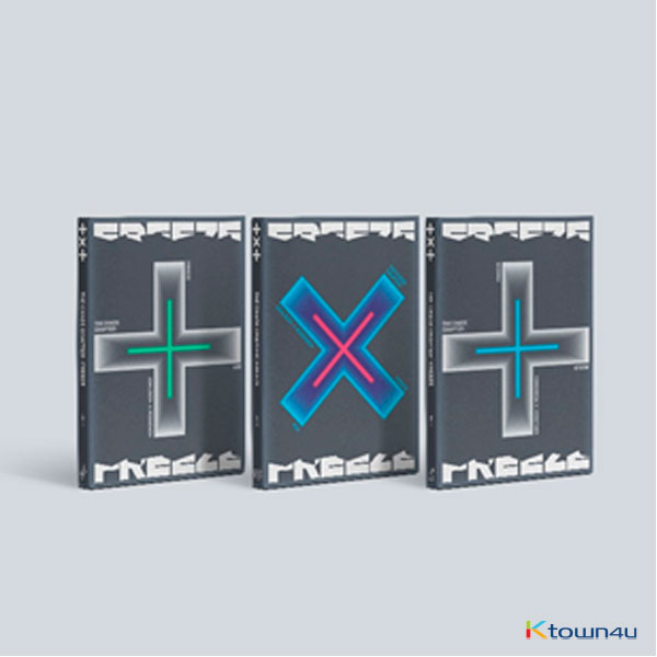 [3CD セット] TOMORROW X TOGETHER (TXT) - アルバム[THE CHAOS CHAPTER : FREEZE] (WORLD Ver. + YOU Ver. + BOY Ver.)