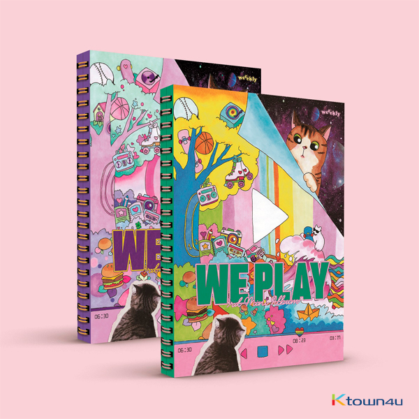 위클리 (Weeekly) - 미니앨범 3집 [We play] (랜덤버전)
