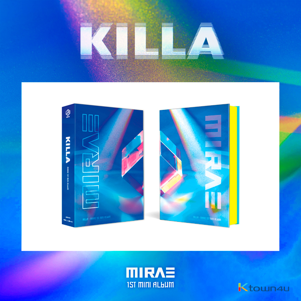 MIRAE - Mini Album Vol.1 [KILLA - MIRAE 1st Mini Album] (Random Ver.)