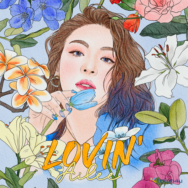 [全款 裸专] Ailee - Album [LOVIN'] _ChinAilee_SG