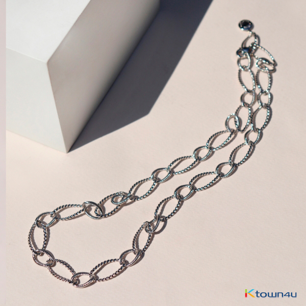 [RITA MONICA] LINEA ROPE Necklace