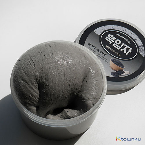 [palette slime] Black Sesame Ice Cream