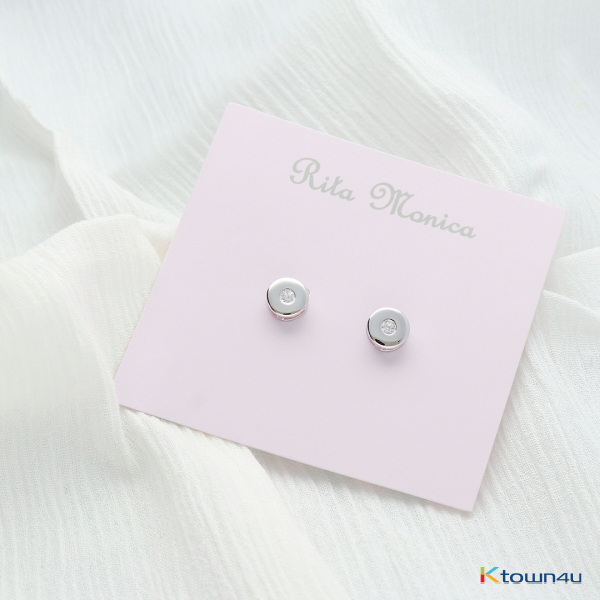 [RITA MONICA] Basic Stud Earrings 3