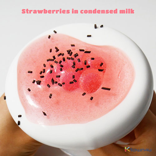[palette slime] Strawberry in Condensed Milk