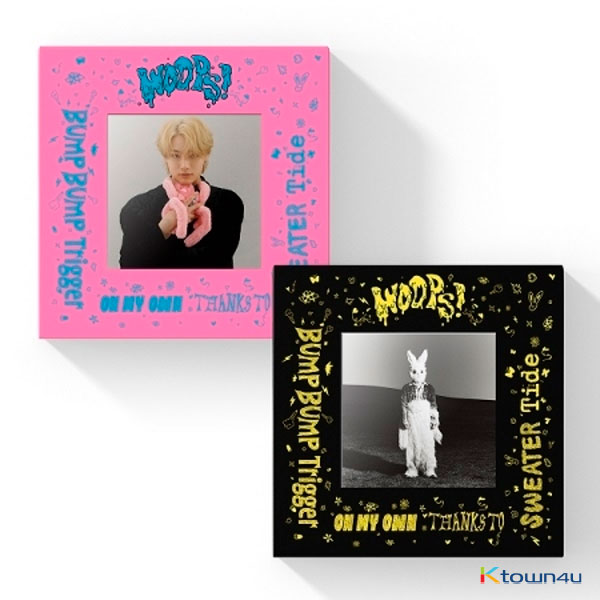 WOODZ - Mini Album Vol.2 [WOOPS!] (Random ver.)