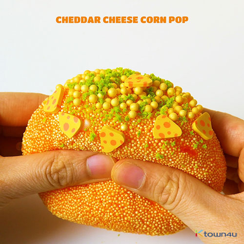 [palette slime] Cheddar Cheese Corn Pop