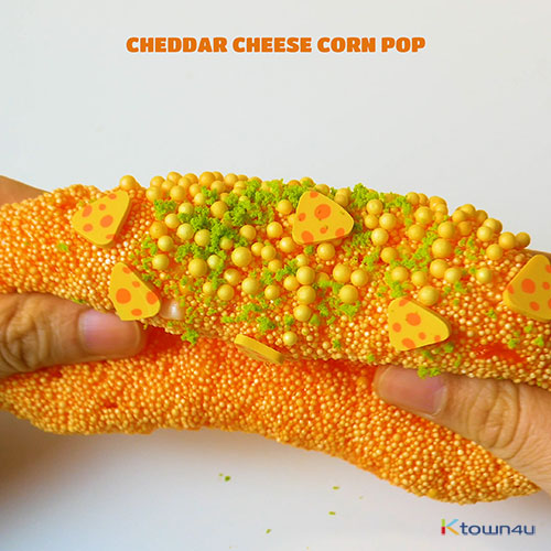 [palette slime] Cheddar Cheese Corn Pop