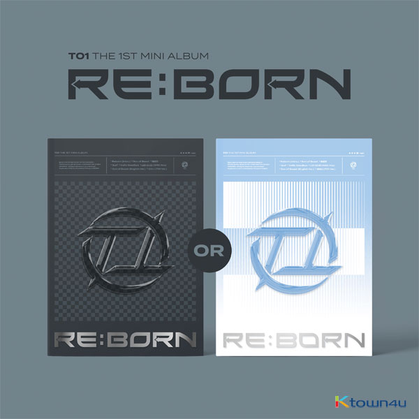 TO1 - ミニアルバム1集 [RE:BORN] (ランダムバージョン)