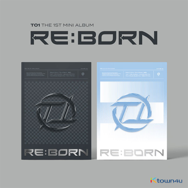 [2CD セット] TO1 -ミニアルバム１集  [RE:BORN] (R Ver. + B Ver.)