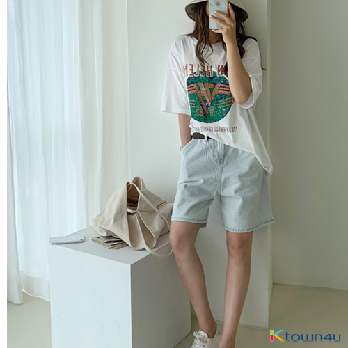 8) Rubend Vintage Printed T-shirt [White]