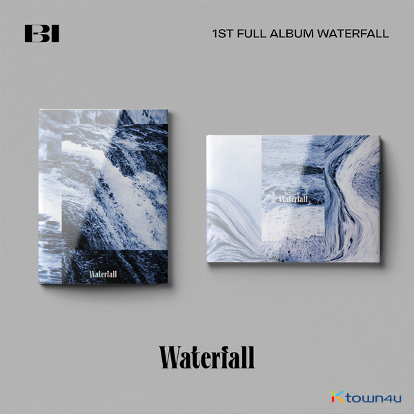 [@iKON_Global] B.I - Album Vol.1 [WATERFALL] (Random Ver.)