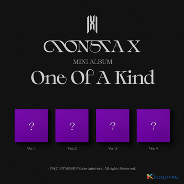 ktown4u.com : MONSTA X - Mini Album [ONE OF A KIND] (Ver.2)