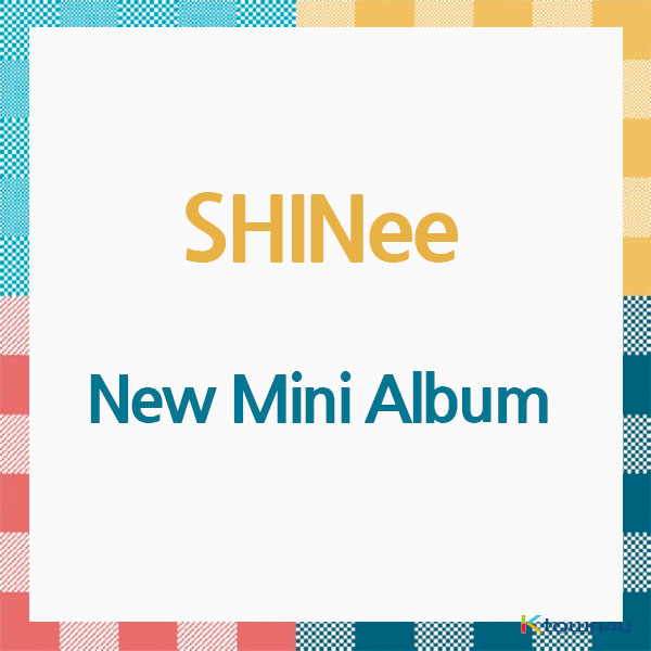 샤이니 - New Mini Album [CD] (일본판) (조기품절시 주문이 취소될수있습니다)