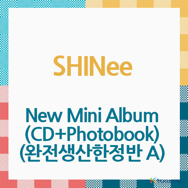 샤이니 - New Mini Album (CD+Photobook) (Photo Edition) (완전생산한정반A) [CD] (일본판) (조기품절시 주문이 취소될수있습니다)