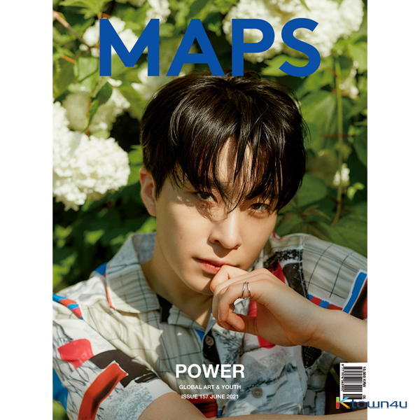 Maps 2021.06 A Type (Front Cover : GOT7 YOUNGJAE / Content : DAY6 JAE, WJSN)