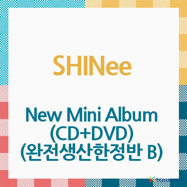 샤이니 - New Mini Album (CD+DVD) (Movie Edition) (완전생산한정반B) (일본판) (조기품절시 주문이 취소될수있습니다)