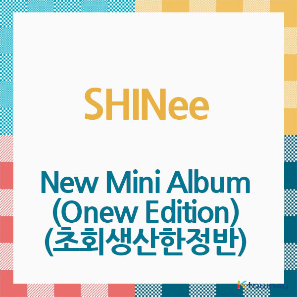 샤이니 - New Mini Album (온유 에디션) (초회생산한정반) [CD] (일본판) (조기품절시 주문이 취소될수있습니다)