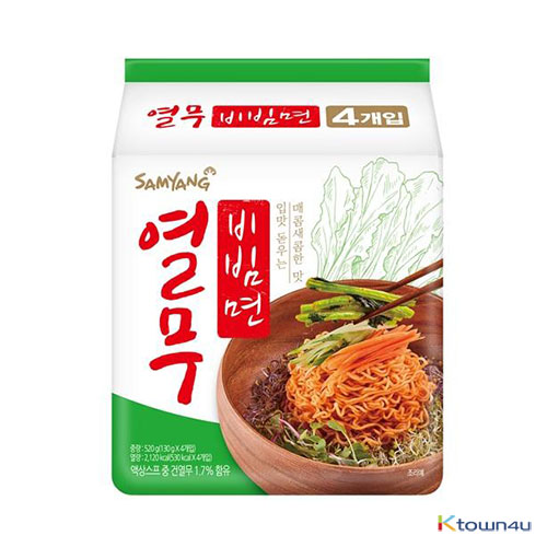 [SAMYANG] Young Radish Bibm Myun 130g*4EA