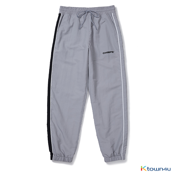 [BORNCHAMPS] CHMPS WIND PANTS_GRAY(M)