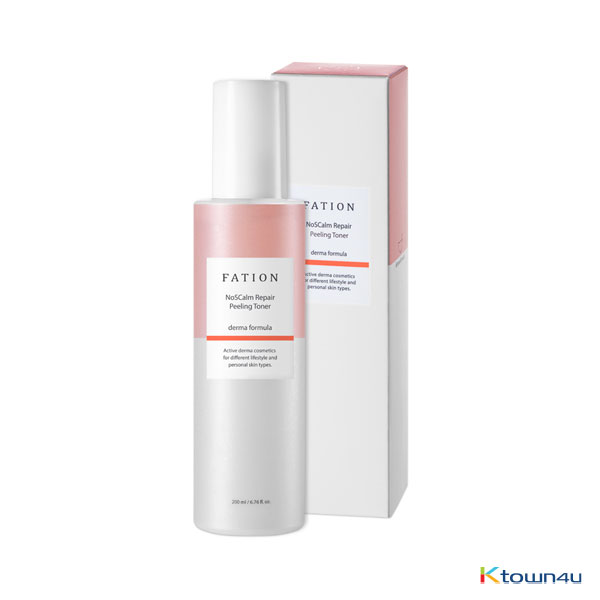 [Fation] NoSCalm Repair Peeling Toner 200ml