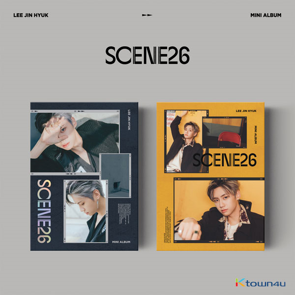 Lee Jin Hyuk - Mini Album Vol.3 [SCENE26] (Random Ver.)