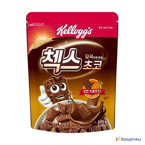 [KELLOGG'S] Chocolate Cereal pouch 570g*1EA