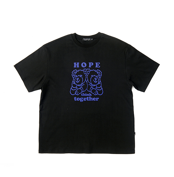 HTT 1/2 T-shirts [Black]