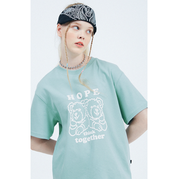[APOC] HTT 1/2 티셔츠_민트