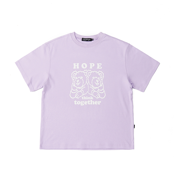 [APOC] HTT 1/2 T-shirts [Violet]