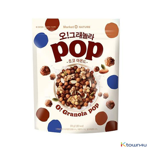 [ORION] OH Granola POP choco almond 370g*1EA
