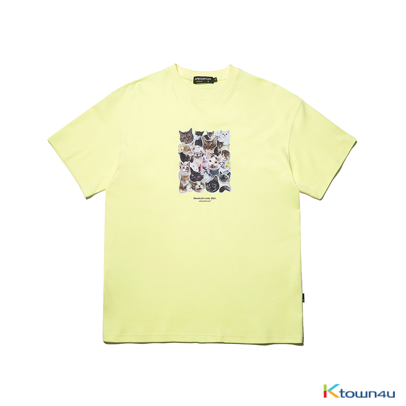 SCC Collage T-shirts [Yellow]