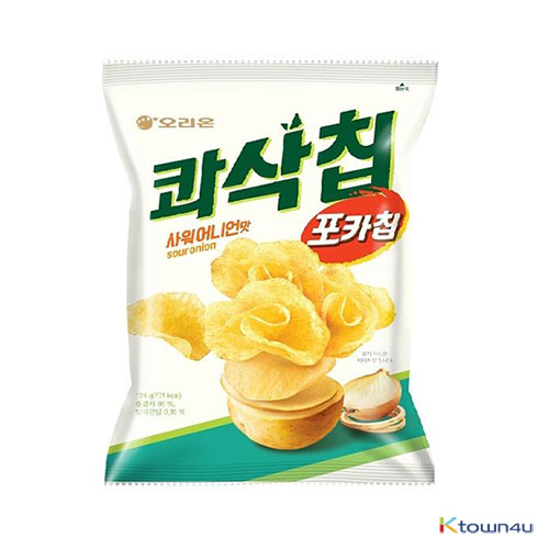 [ORION] Kwasak Chip Sour onion flavor 124g*1EA