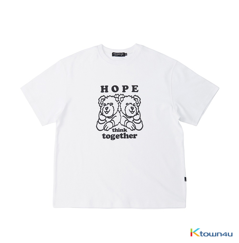 [APOC] HTT 1/2 T-shirts_White