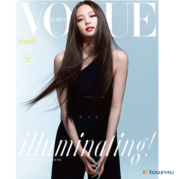 VOGUE 2021.06 A Type (Cover : BLACKPINK / Content : BLACKPINK 23p, iKON 10p)