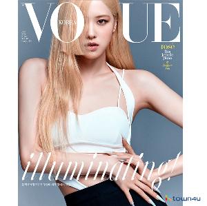 ktown4u.com : VOGUE 2021.06 D Type (Cover : BLACKPINK