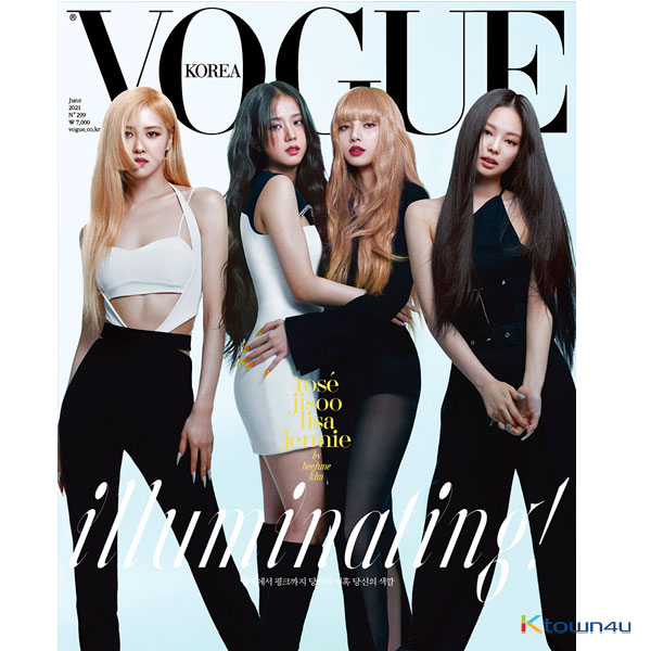 [全款] VOGUE 2021.06 E Type (Content : iKON 10p)_金东爀吧