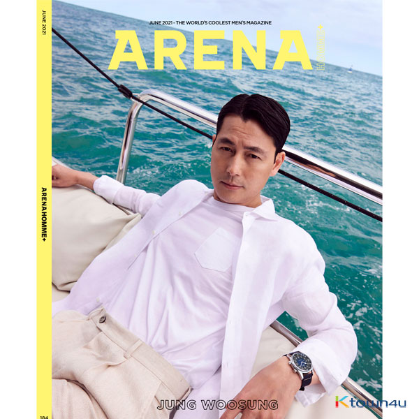 [全款] ARENA HOMME+ 2021.06 (Cover : Jung Woo Sung)_RainDay_tojws
