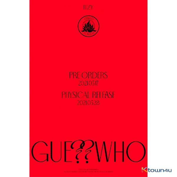 [全款 裸专] ITZY - Album GUESS WHO] [LIMITED EDITION]_7站联合