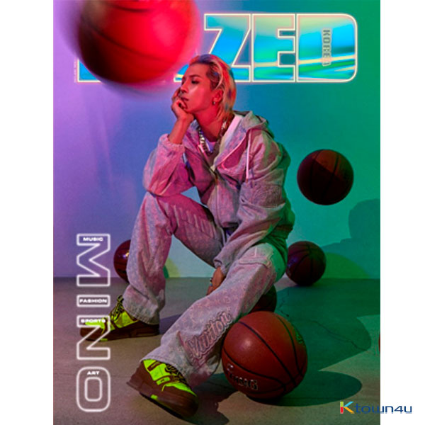 Dazed & Confused Korea 2021.06 B Type (Cover : MINO / Content : Seventeen Wonwoo 14p, ENHYPEN 42p)