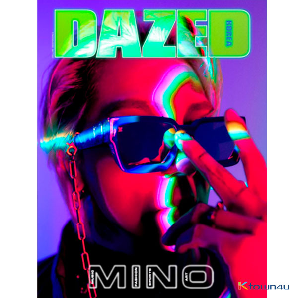 Dazed & Confused Korea 2021.06 C Type (Cover : MINO / Content : Seventeen Wonwoo 14p, ENHYPEN 42p)