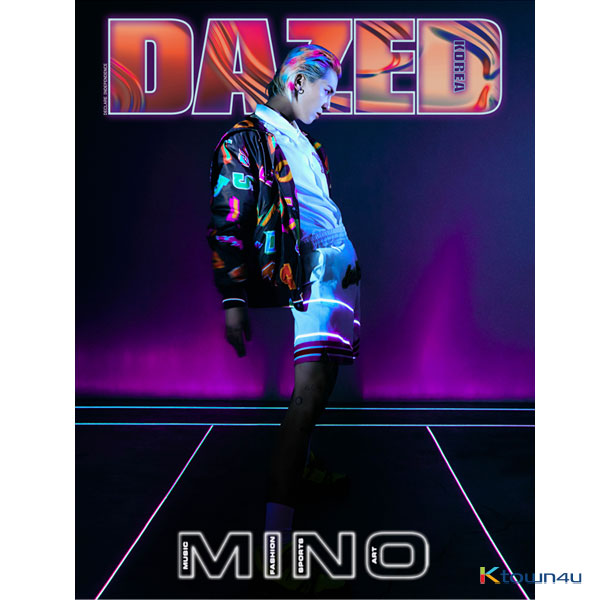 【韩国杂志】 Dazed & Confused Korea 2021.06 E Type (Cover : MINO / Content : Seventeen Wonwoo 14p, ENHYPEN 42p)