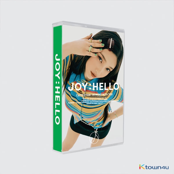 JOY - Special Album [Hello] (Cassette Tape Ver.) (Limited Edition)