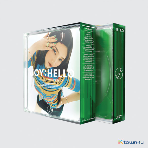 JOY - Special Album [Hello] (Case Ver.)