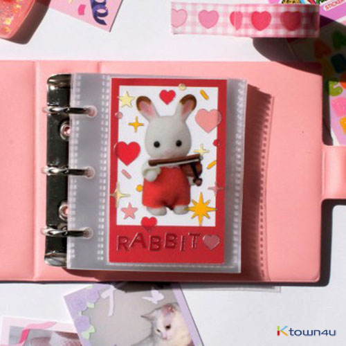 [Be on :D] Deco pocket mini 3hole Binder