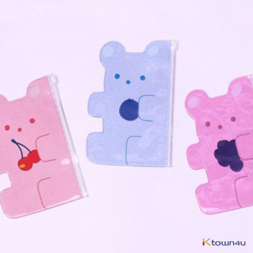 [Be on :D] Multi Pouch M size - JELLY BEAR