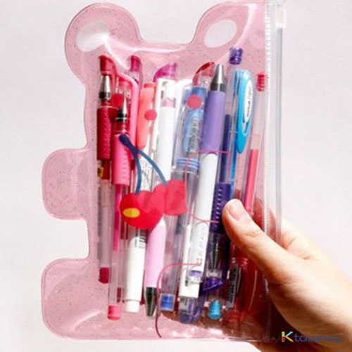 [Be on :D] Multi Pouch M size - JELLY BEAR