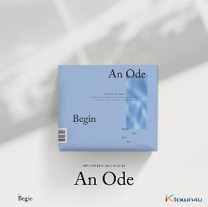 An Ode Real Begin Truth 3冊セット SEVENTEEN 3rd Album - AN ODE [ Real ver. ] CD + Photobook +
