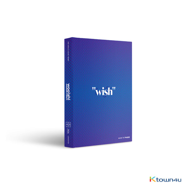 woo!ah! - Single Album Vol.3 [WISH] (HAPPY Ver.)